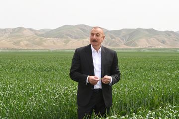 В Гаджигабуле состоялась презентация агропарка ООО «Agro Dairy» - ОБНОВЛЕНО