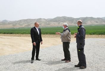 В Гаджигабуле состоялась презентация агропарка ООО «Agro Dairy» - ОБНОВЛЕНО