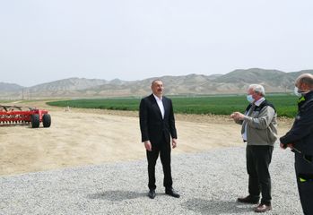 В Гаджигабуле состоялась презентация агропарка ООО «Agro Dairy» - ОБНОВЛЕНО