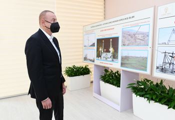 В Гаджигабуле сдана в эксплуатацию 110/35/10-киловольтная подстанция «Гарасу» - ОБНОВЛЕНО