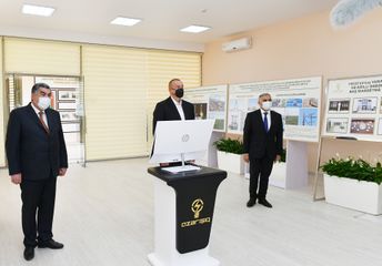 В Гаджигабуле сдана в эксплуатацию 110/35/10-киловольтная подстанция «Гарасу» - ОБНОВЛЕНО