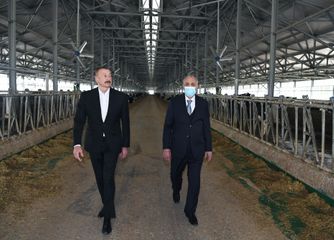 В Гаджигабуле состоялось открытие «Шамахинского агропарка Азерсун» - ОБНОВЛЕНО