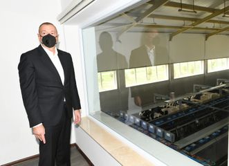 В Гаджигабуле состоялось открытие «Шамахинского агропарка Азерсун» - ОБНОВЛЕНО