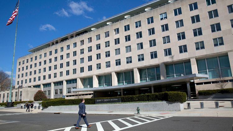США получили от России список высылаемых дипломатов