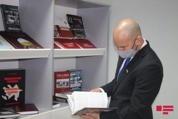 Заместитель посла Израиля посетил Губинский мемориальный комплекс геноцида  - ФОТО