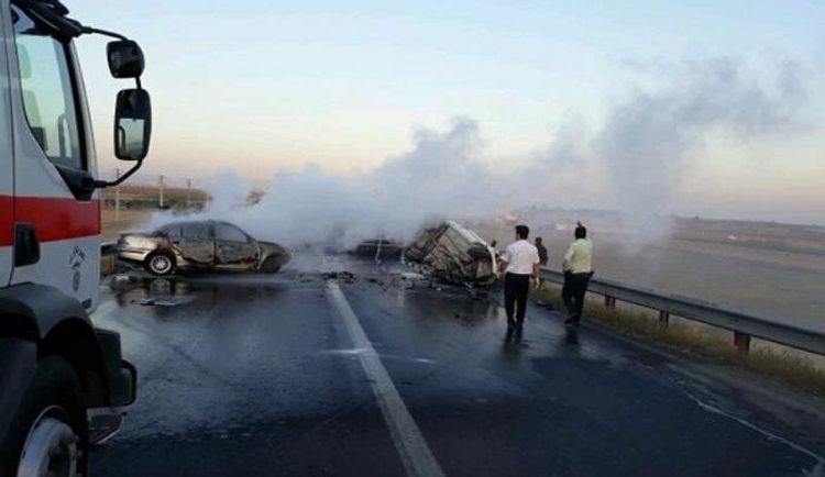 Вчера в ДТП погибли 5 человек