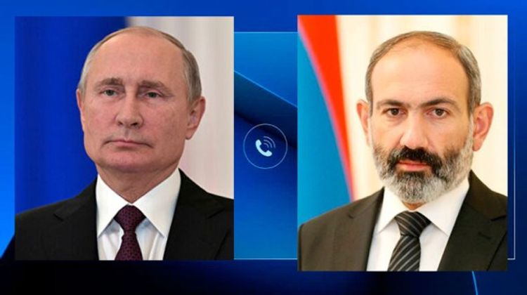 Состоялся телефонный разговор Владимира Путина и Никола Пашиняна