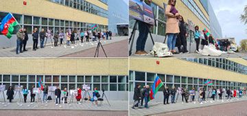 В нескольких городах Европы прошли акции в связи с непредоставлением Арменией карт минных полей - ФОТО