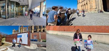 В нескольких городах Европы прошли акции в связи с непредоставлением Арменией карт минных полей - ФОТО