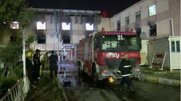 Число погибших при пожаре в больнице в Ираке достигло 82 - ОБНОВЛЕНО
