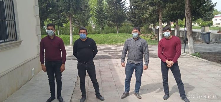 За незаконное проникновение на деоккупированные территории 4 человека арестованы на 10 суток - ФОТО