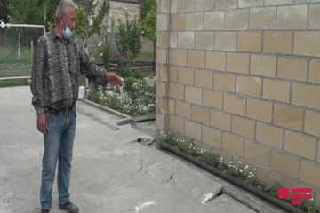 В Загатале просела субартезианская скважина, переданная в пользование 6 месяцев назад - ФОТО