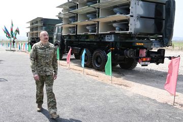 Президент Ильхам Алиев и первая леди Мехрибан Алиева побывали в Джабраильском и Зангиланском районах - ОБНОВЛЕНО
