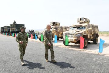 Президент Ильхам Алиев и первая леди Мехрибан Алиева побывали в Джабраильском и Зангиланском районах - ОБНОВЛЕНО