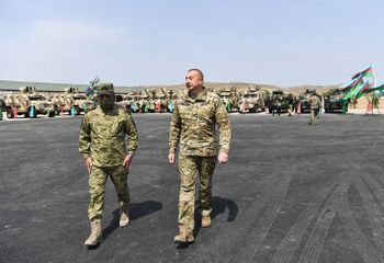 Президент Ильхам Алиев и первая леди Мехрибан Алиева побывали в Джабраильском и Зангиланском районах - ОБНОВЛЕНО