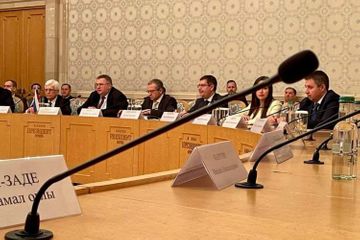 Состоялось заседание российско-азербайджанской межправкомиссии - ФОТО