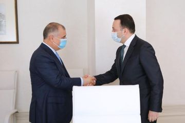 Начальник СГБ побывал с официальным визитом в Грузии
