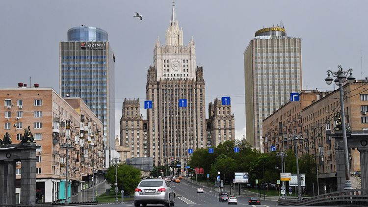 МИД России вручил ноту послу Евросоюза