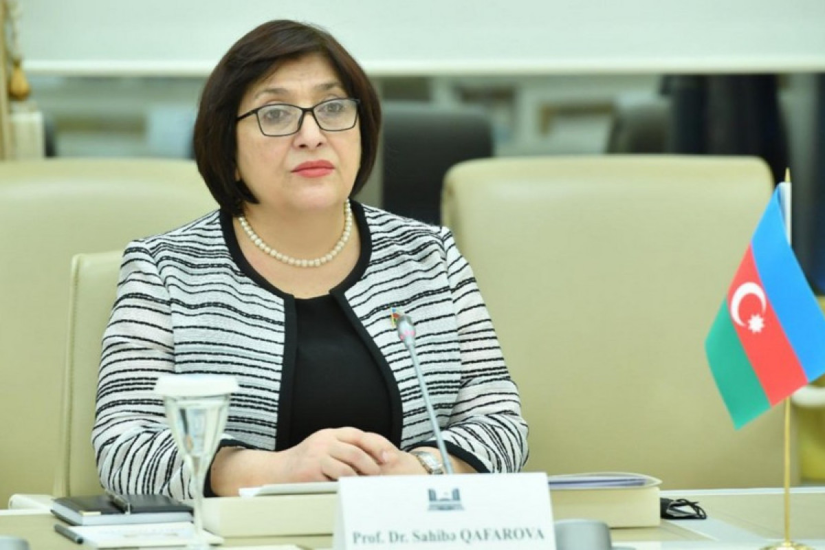Спикер азербайджанского парламента Сахиба Гафарова