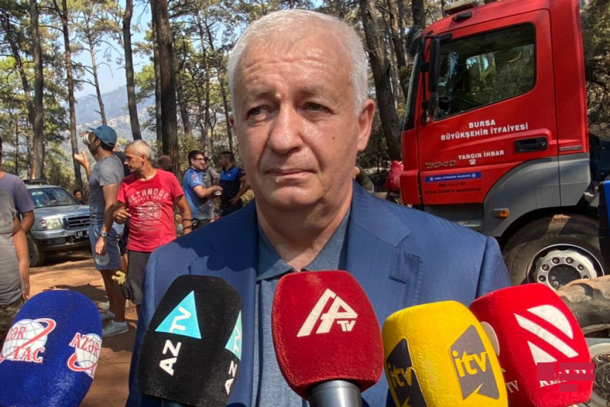 Заместитель министра по чрезвычайным ситуациям Этибар Мирзоев