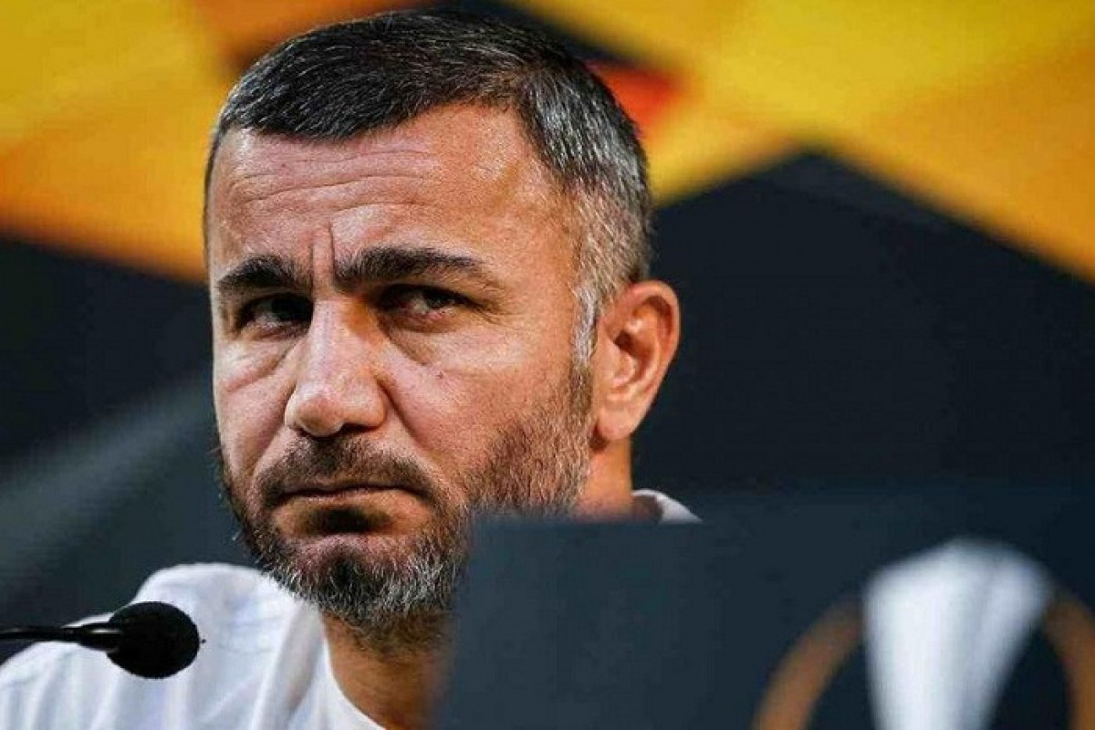 главный тренер «Карабаха» Гурбан Гурбанов