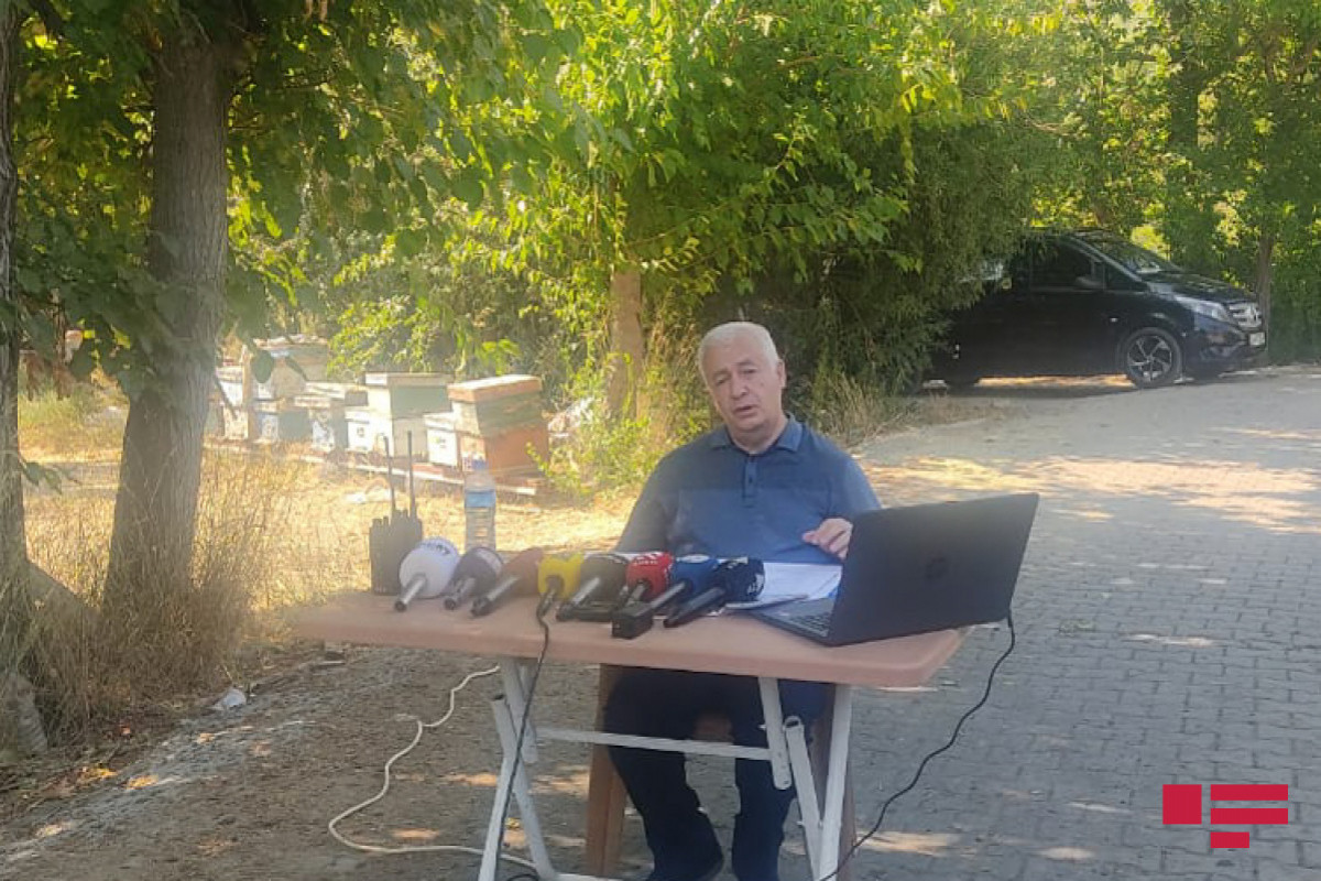 Заместитель министра по чрезвычайным ситуациям, генерал-полковник Этибар Мирзоев