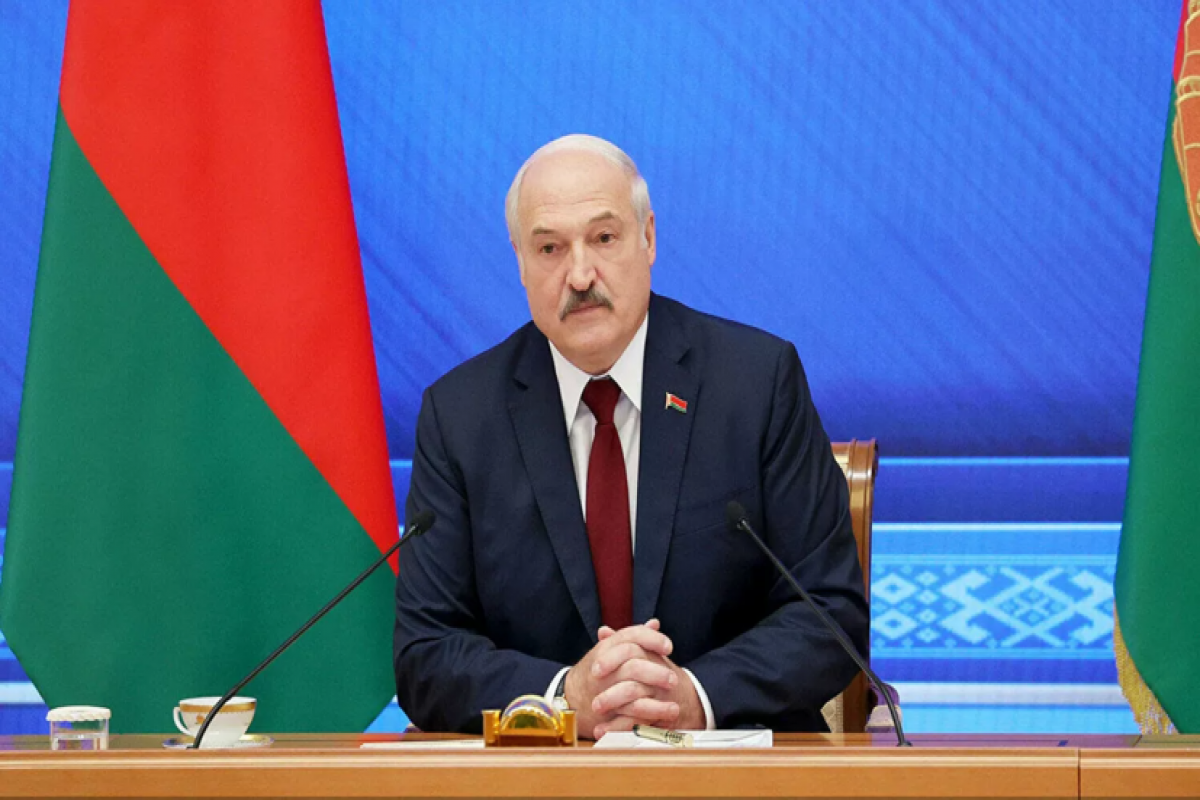 Белорусский лидер Александр Лукашенко