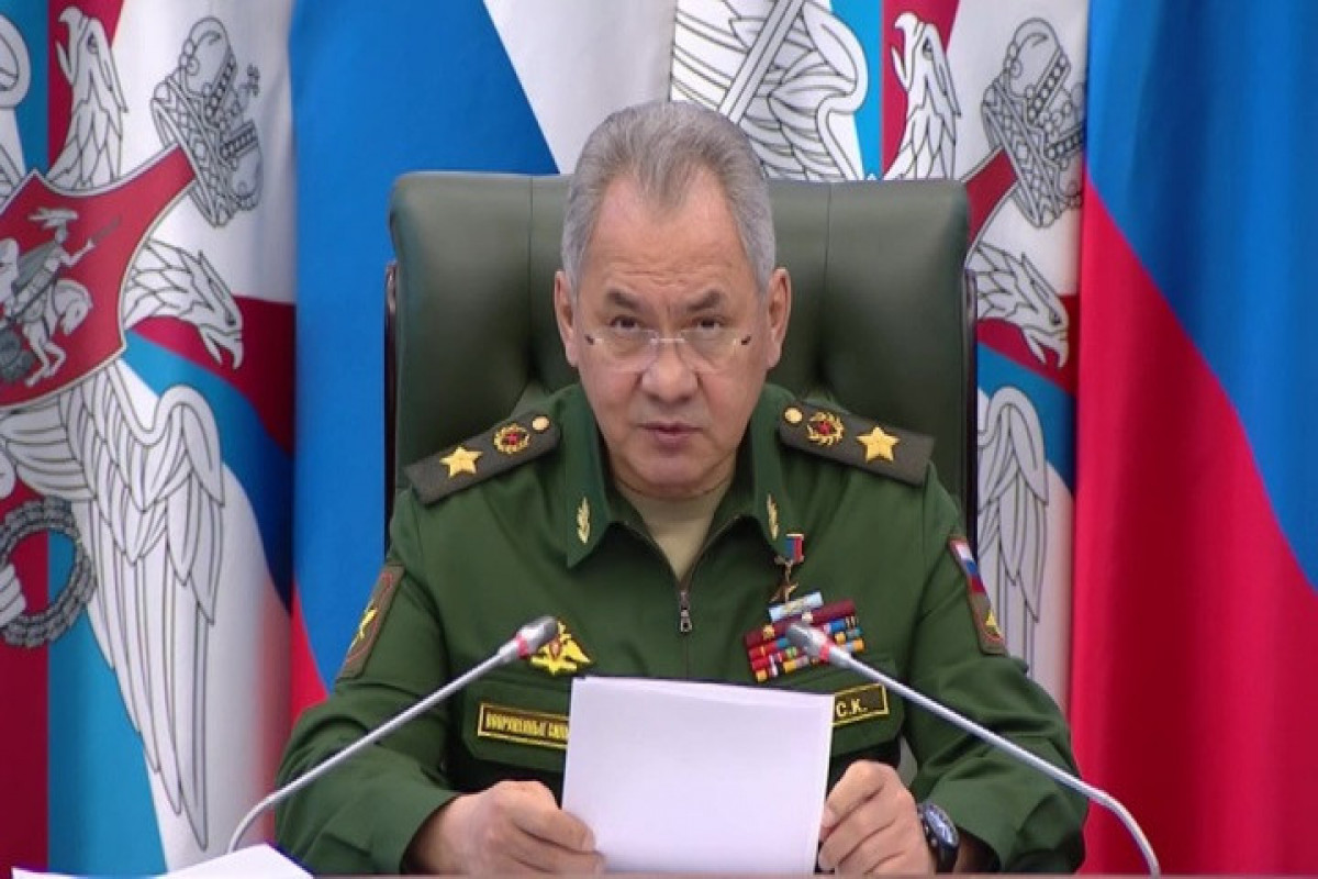министр обороны России Сергей Шойгу