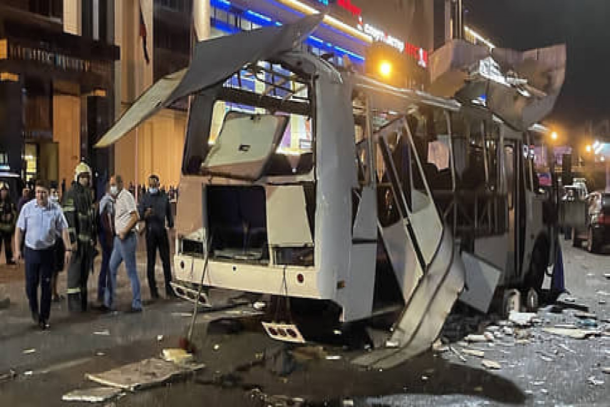 В России взорвался автобус: ранены 18 человек -ФОТО -ВИДЕО -ОБНОВЛЕНО 