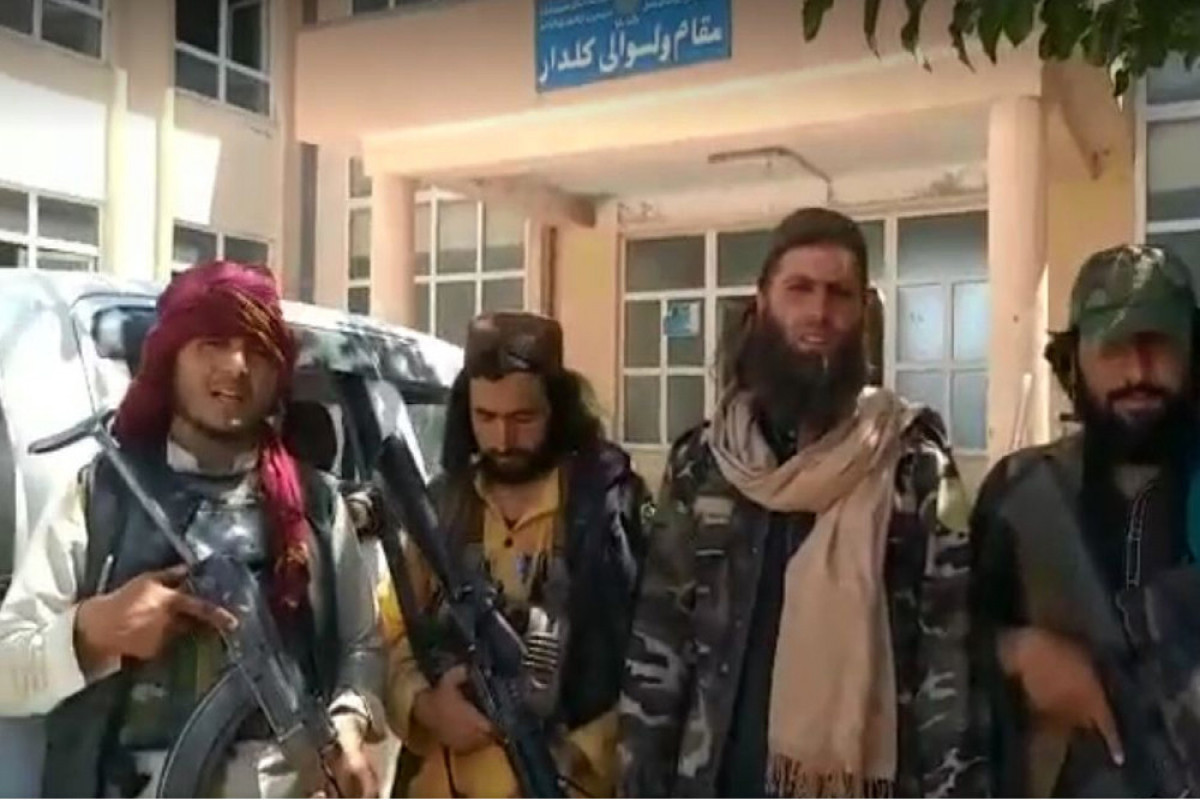 Талибы захватили еще один региональный центр