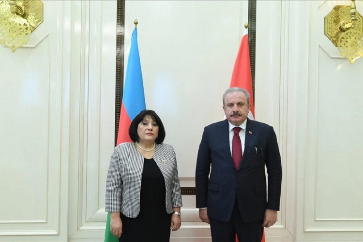 председатель Милли Меджлиса Сахиба Гафарова