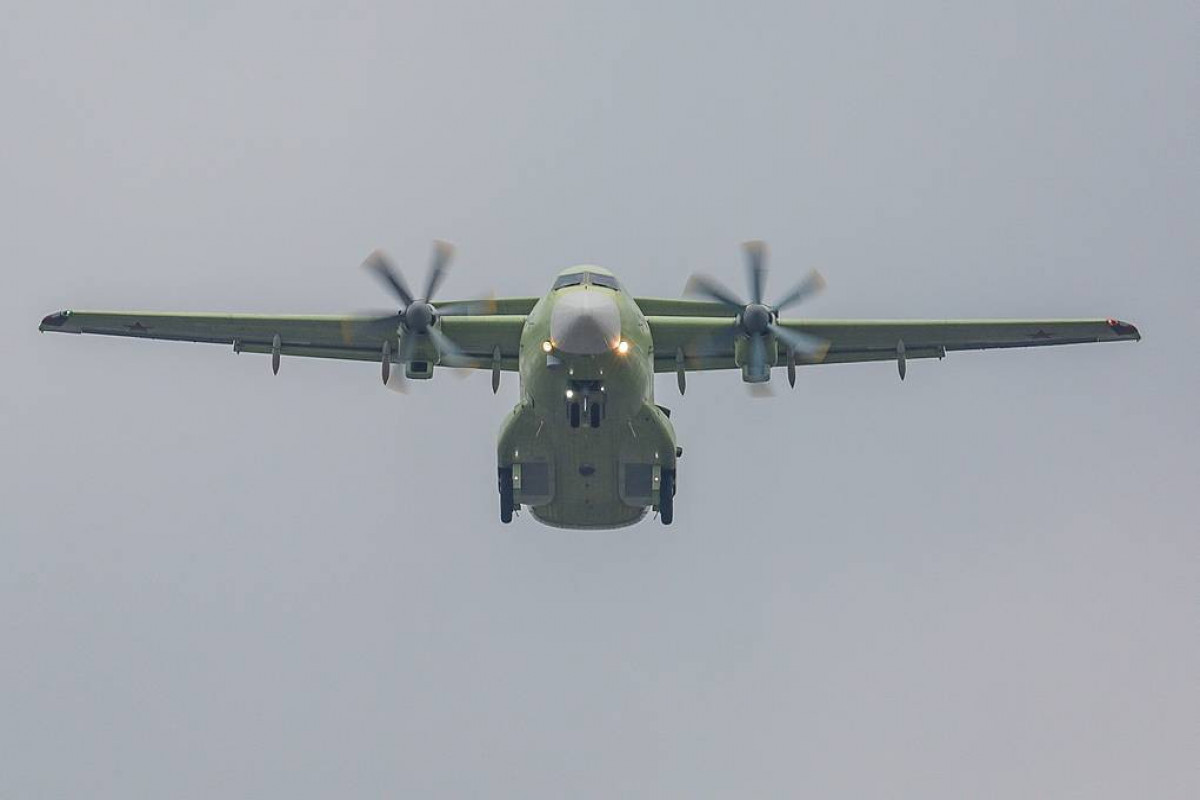 В Подмосковье разбился Ил-112В
