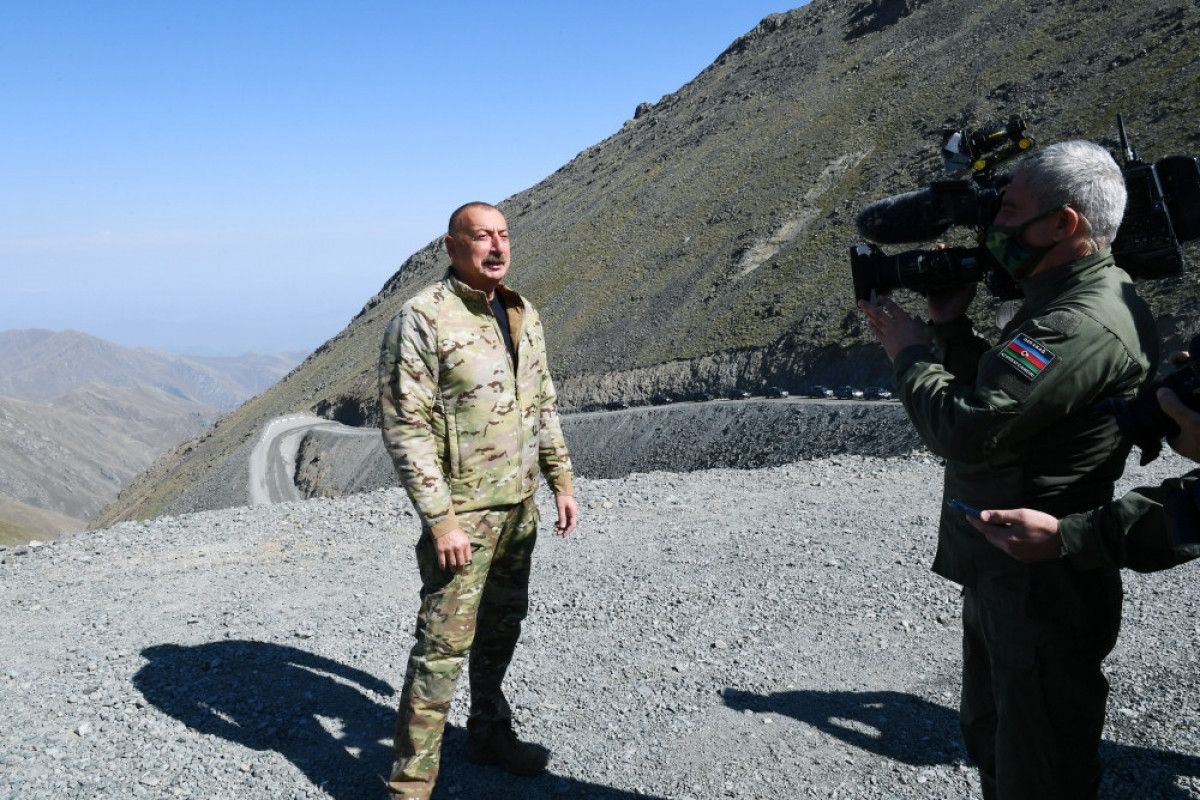 Президент Ильхам Алиев