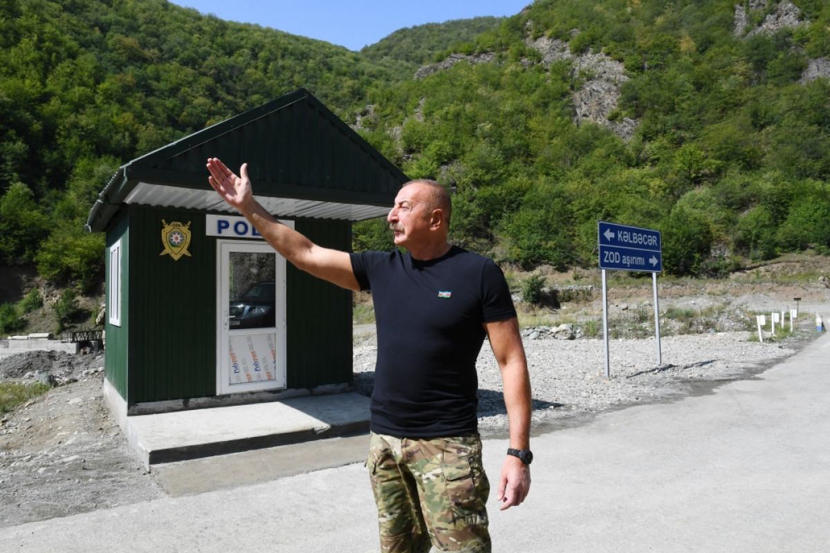 Президент Ильхам Алиев