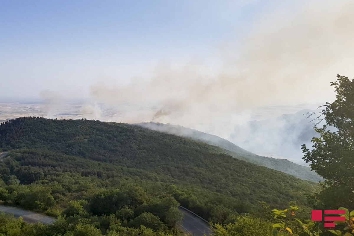 Пожар в Габале