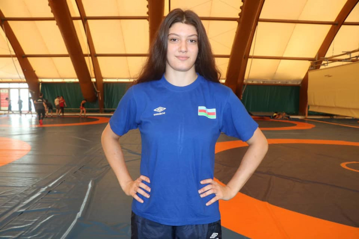 Азербайджанский борец стала бронзовым призером чемпионата мира