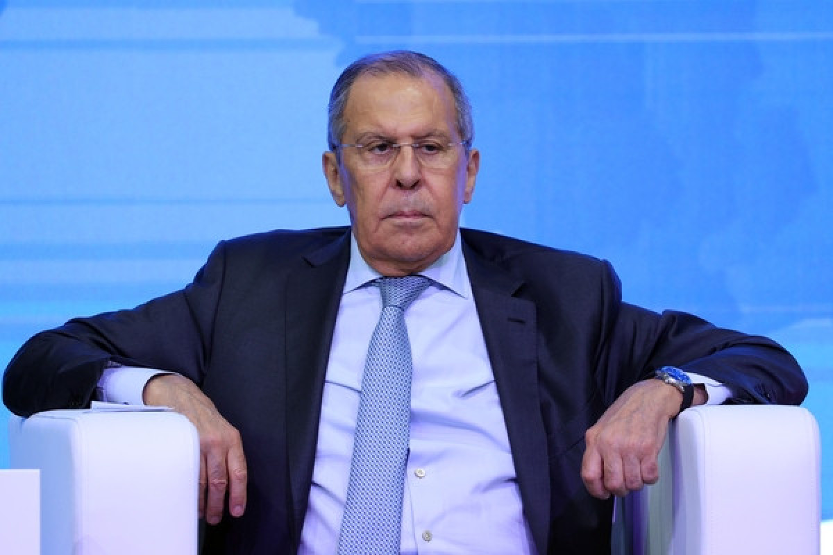 Министр иностранных дел России Сергей Лавров