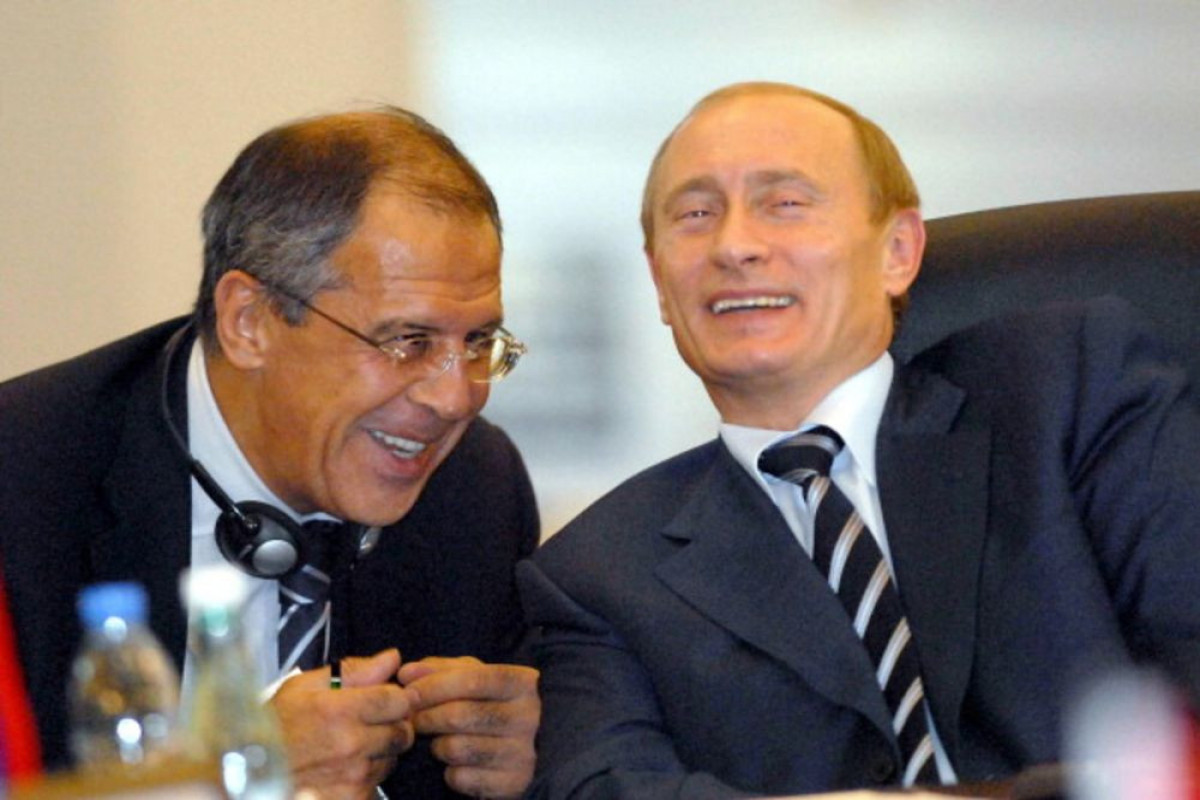 Сергей Лавров, Владимир Путин