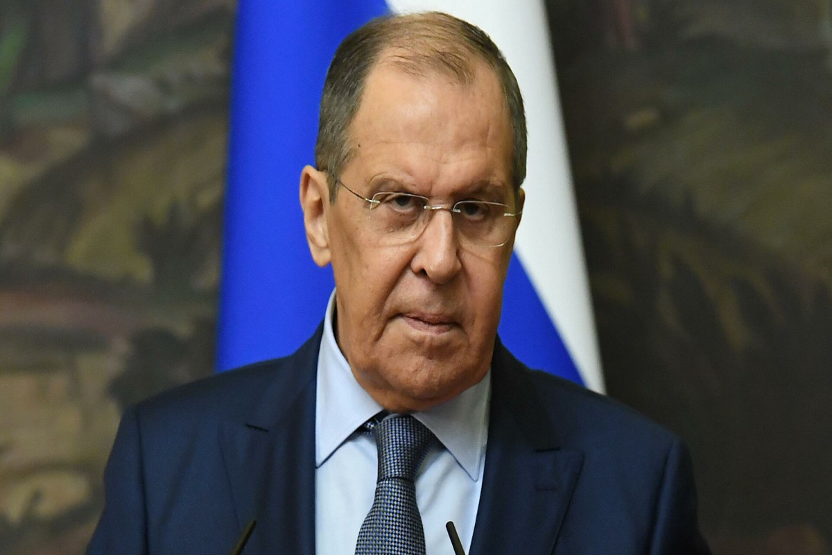 глава МИД РФ Сергей Лавров