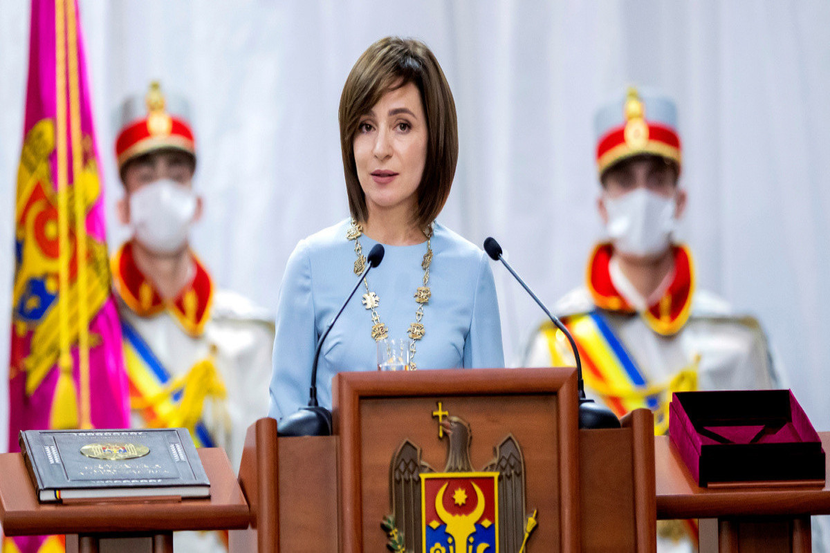 Майя Санду