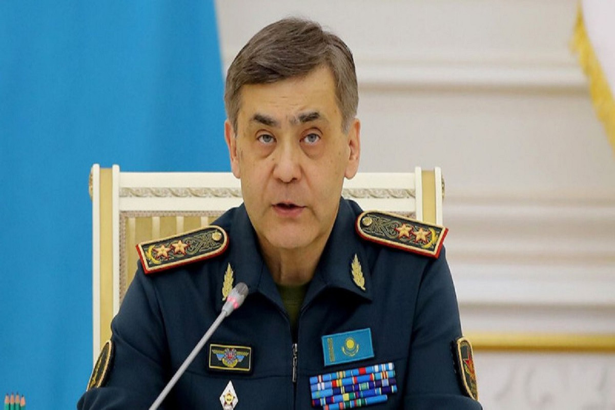 Министр обороны Казахстана Нурлан Ермекбаев