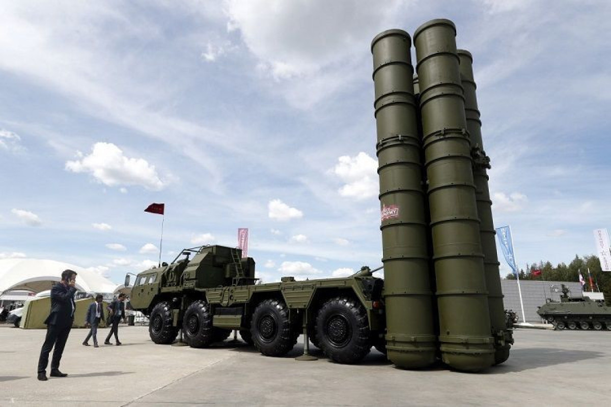 ЗРК «С-400»
