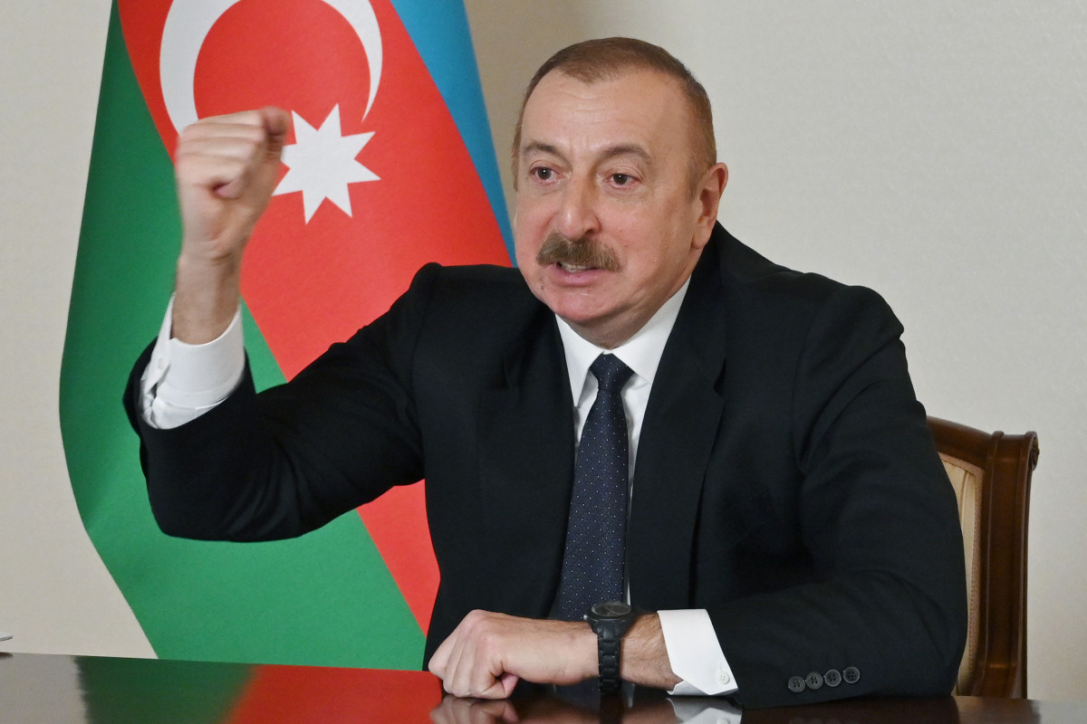 Президент Ильхам Алиев