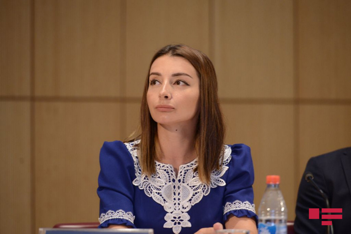 Пресс-секретарь МИД  Лейла Абдуллаева