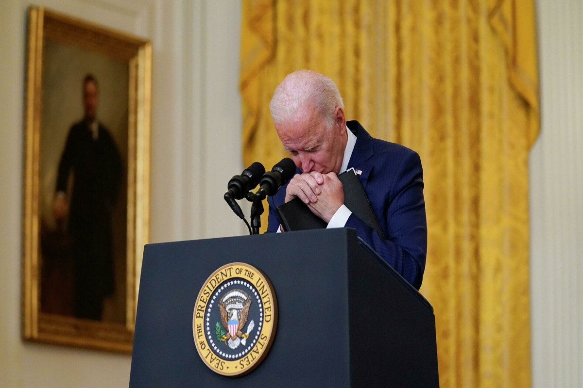 Президент США Джо Байден