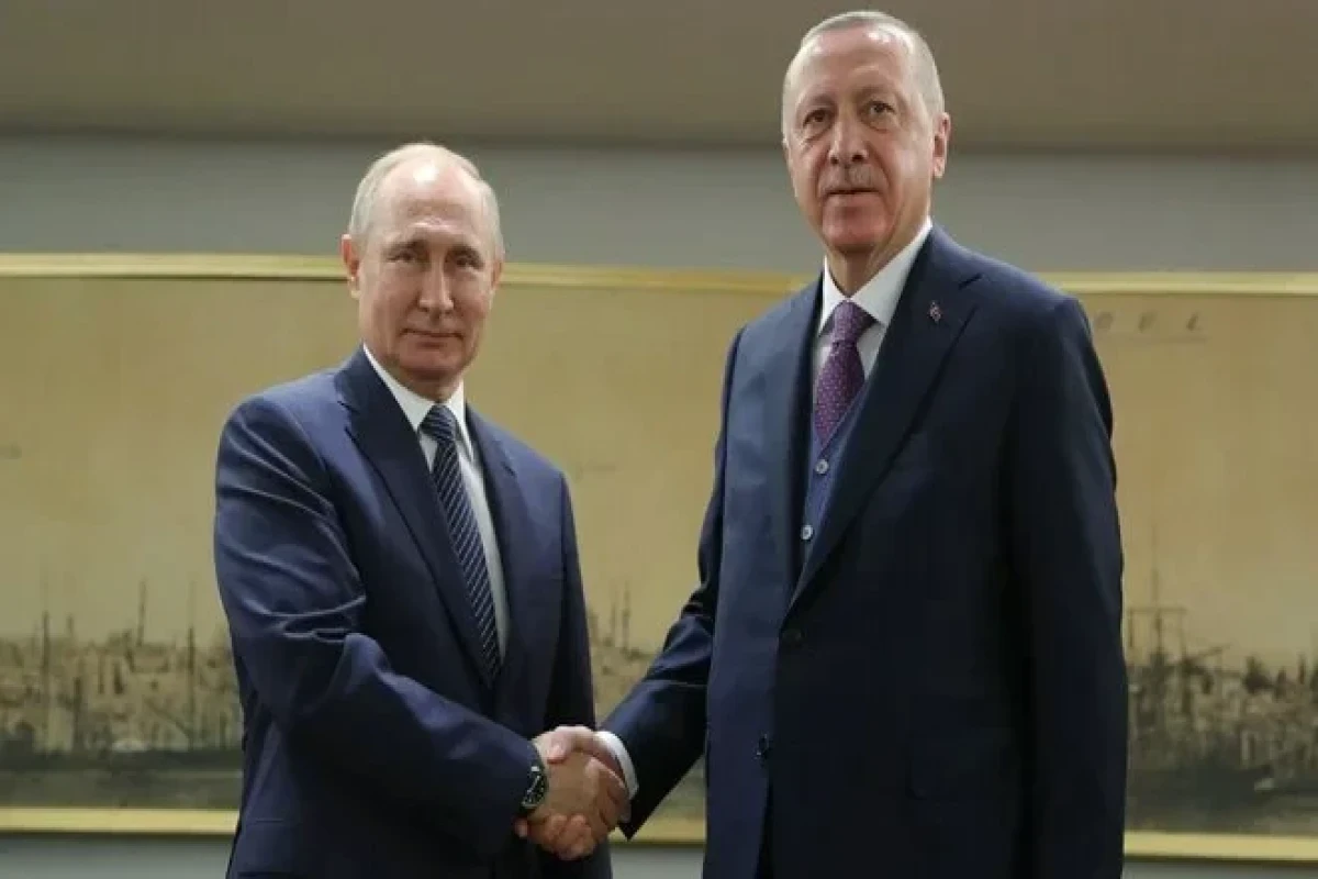 Владимир Путин, Реджеп Тайип Эрдоган