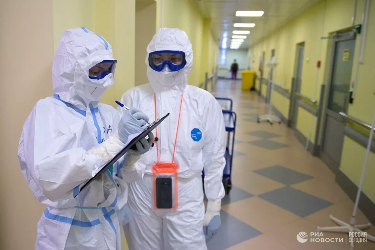 В России в октябре COVID-19 стал причиной смерти более 58 тысяч человек