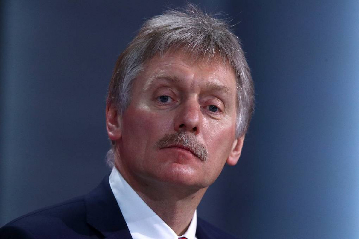 пресс-секретарь российского лидера Дмитрий Песков