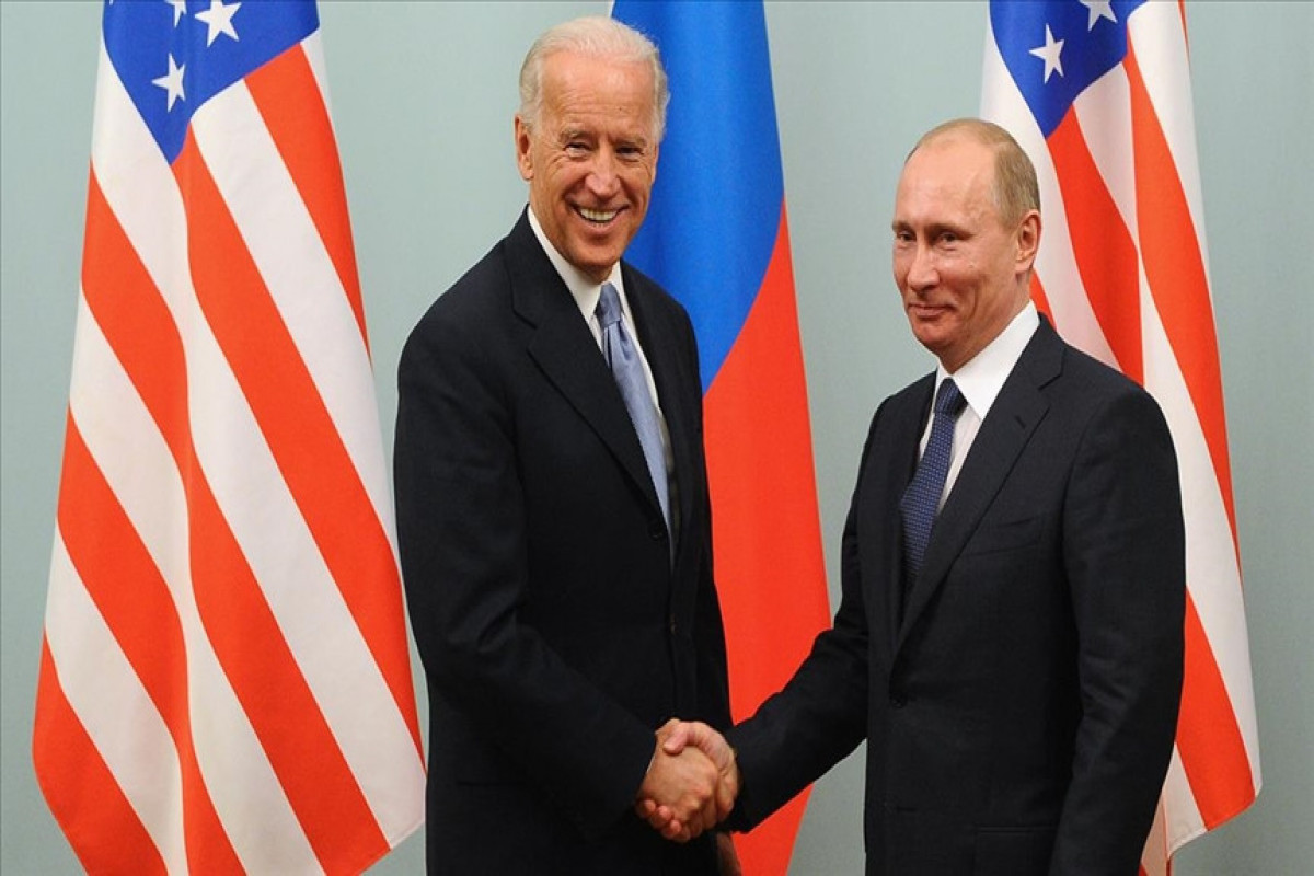Джо Байден, Владимир Путин