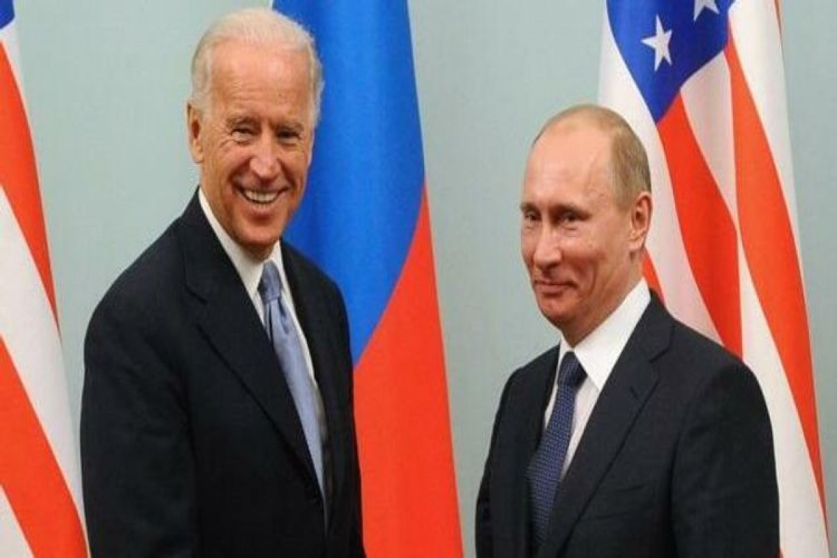 Джо Байден, Владимир Путин